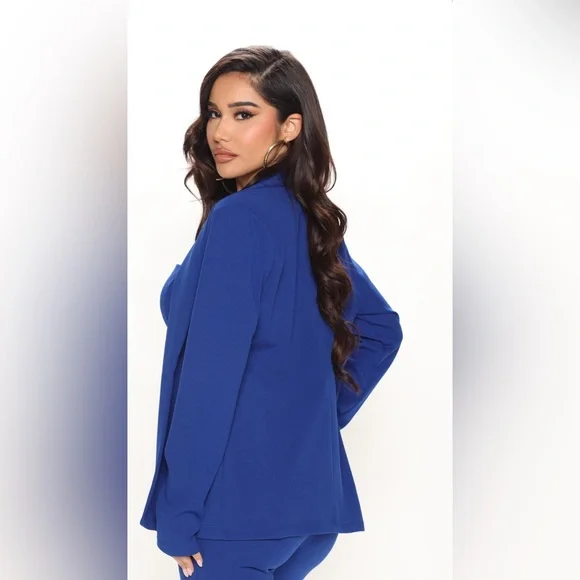 Exceeding Expectations 3
Piece Pant Set - Royal - Picture 3 of 4